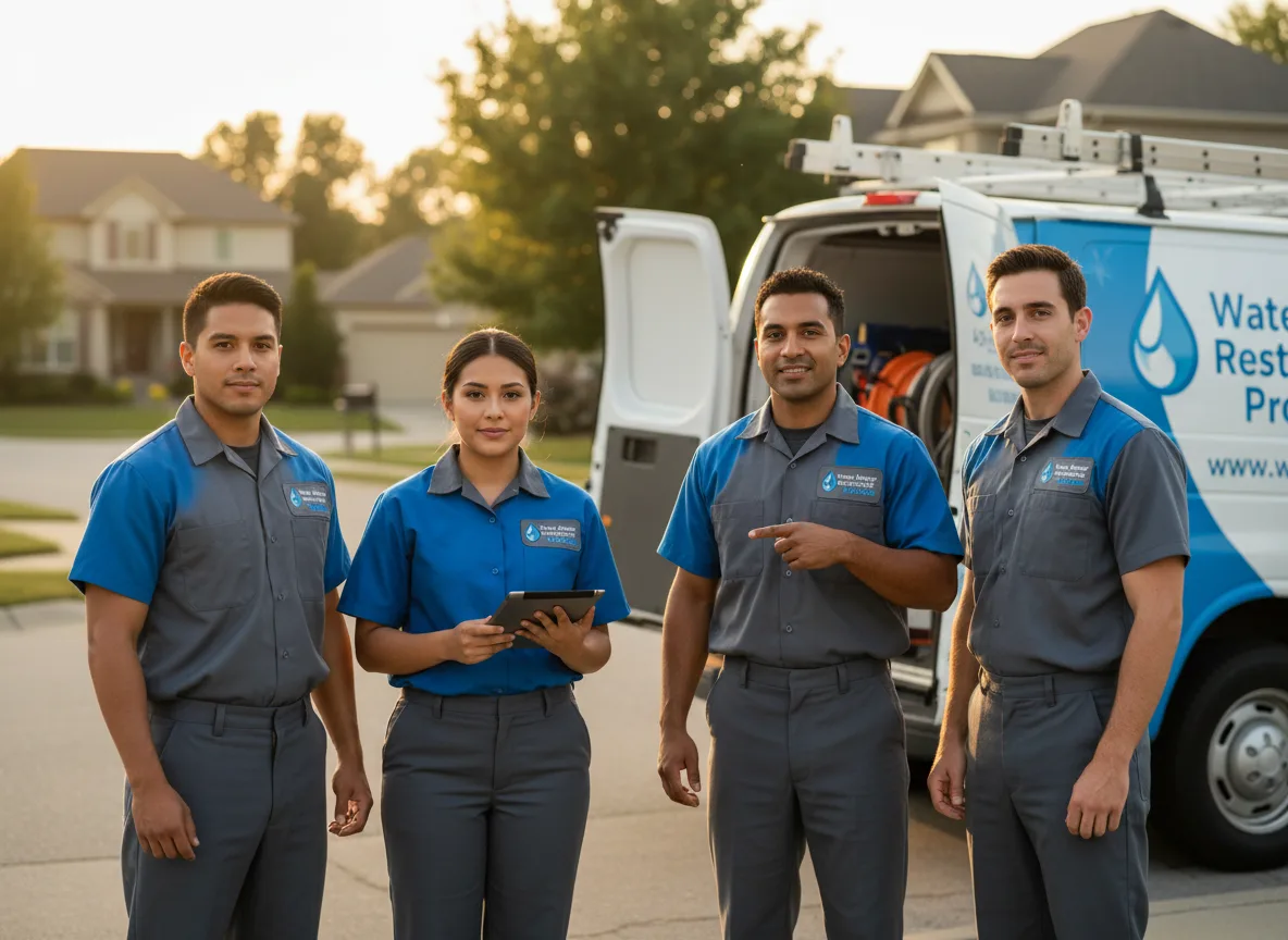 Flood Restoration company in Woodsboro, TX